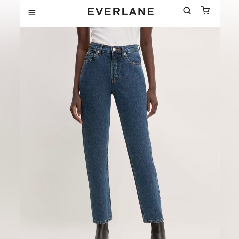 Everlane 90s Cheeky Jean - NWT